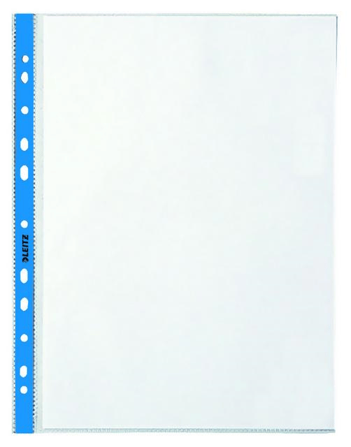 LEITZ POŞET DOSYA A4 100 LÜ KRİSTAL L-4700 MAVİ