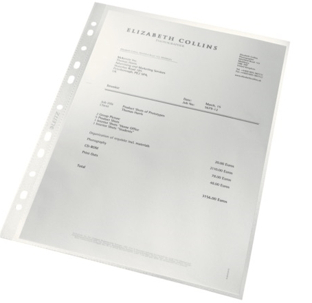 LEITZ POŞET DOSYA RECYCLE A4 90 MICRON 25 Lİ L-4791