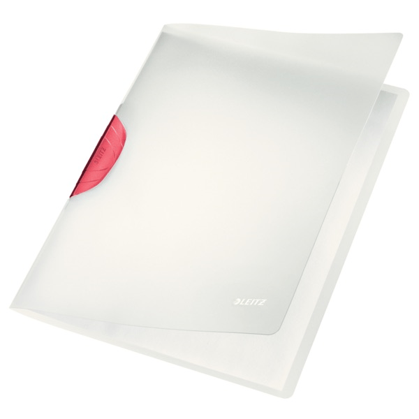 LEITZ SIKIŞTIRMALI DOSYA COLOR CLIP L-4174 KIRMIZI