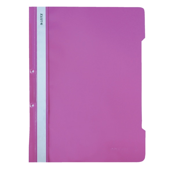 LEITZ TELLİ DOSYA L-4189 PEMBE 50 Lİ