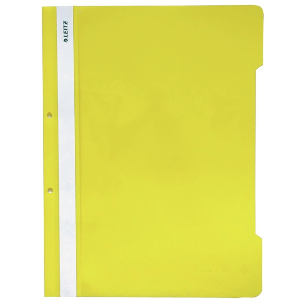LEITZ TELLİ DOSYA L-4189 SARI 50 Lİ