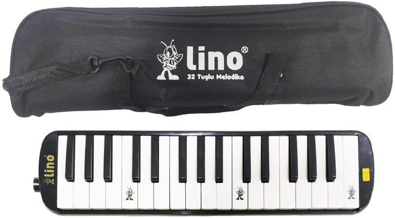 LİNO MELODİKA 32 TUŞLU BEZ ÇANTA SİYAH LN-32-SS