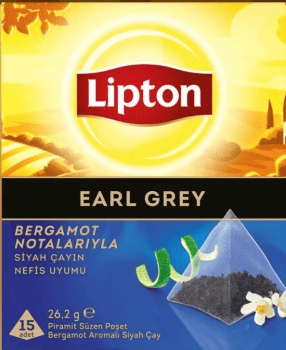 LİPTON BARDAK POŞET ÇAY 15 Lİ EARL GREY 26.2g 802904