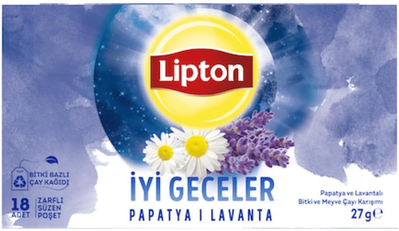 LİPTON BİTKİ ÇAYI İYİ GECELER 20 Lİ 802899
