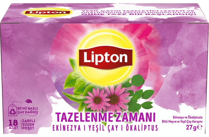 LİPTON BİTKİ ÇAYI TAZELENME ZAMANI 20 Lİ 802919