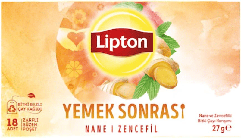 LİPTON BİTKİ ÇAYI YEMEK SONRASI 20 Lİ 802918