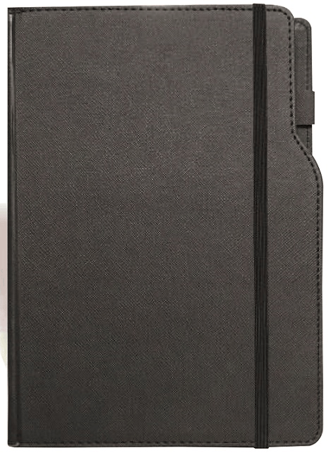LİZ AJANDA 17x24 THERMO DERİ LAST.KALEMLİKLİ AJ7018