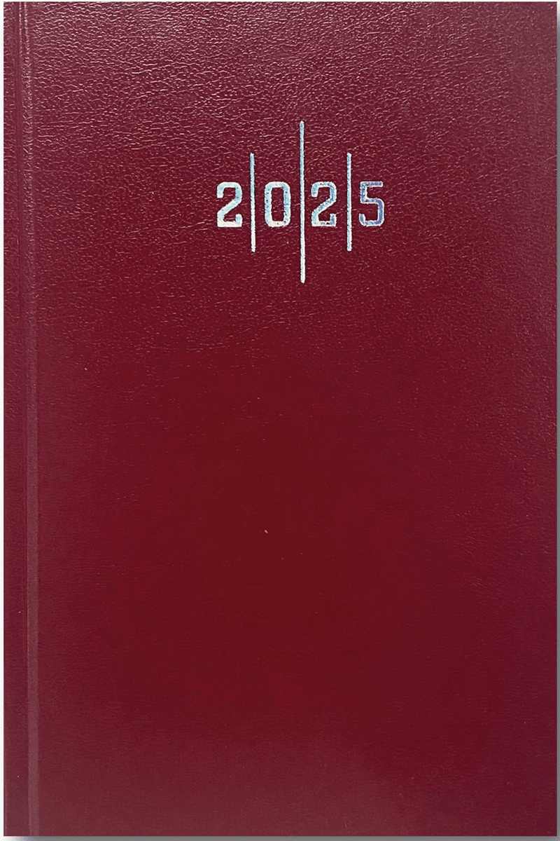 LİZ AJANDA 2026 14X20 EKONOMİK CİLT BEZİ ÇİZGİLİ AJ902E