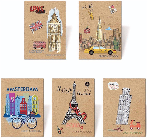 LİZ DEFTER 20x28 KRAFT K. KİTAP KAĞ. 144YP KF510K