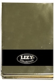 LİZ DEFTER AYNA KAPAK IVORY 96YP ÇİZGİLİ  AYN123Ç