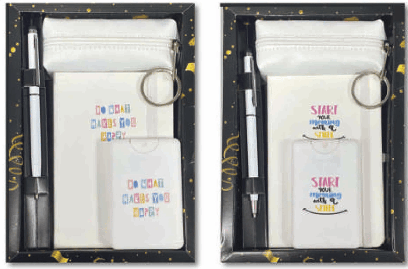 LİZ SET77 DEFTER+KOLONYA+KALEM