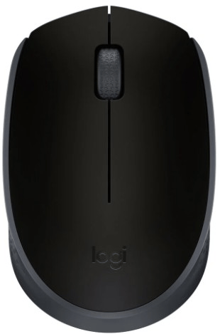 LOGITECH MOUSE M171 KABLOSUZ SİYAH 910-004424