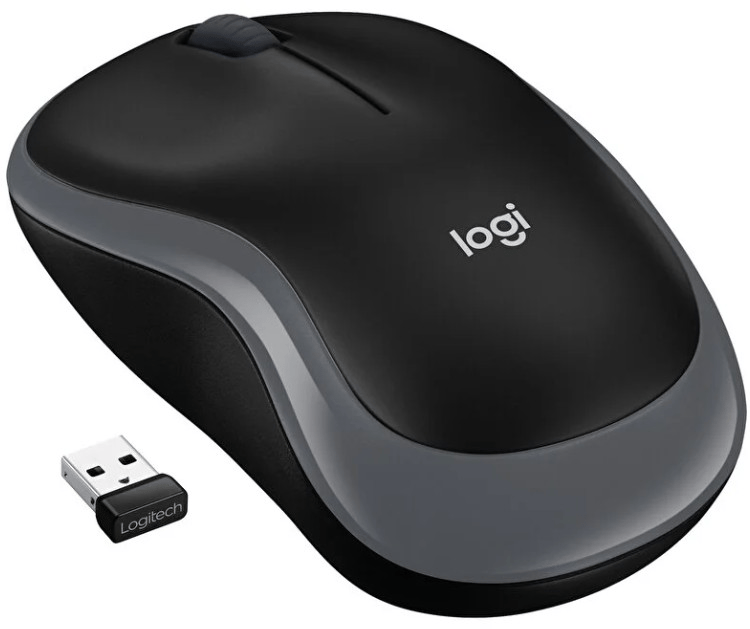 LOGITECH MOUSE M185 KABLOSUZ GRİ 910-002235