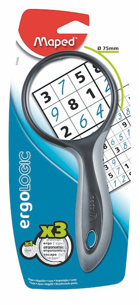 MAPED BÜYÜTEÇ 75 MM ERGOLOGIC 039300