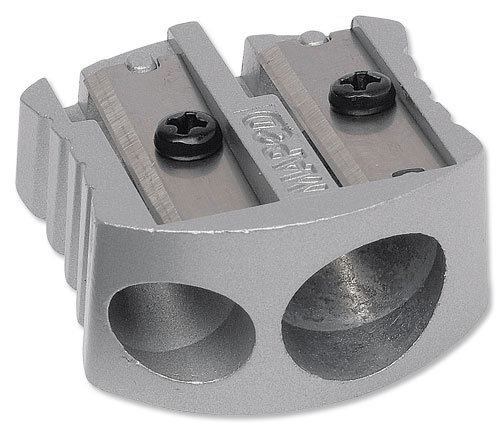 MAPED KALEMTIRAŞ KLASİK METAL ÇİFT DELİKLİ 506700