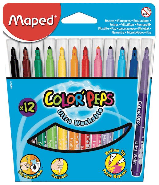 MAPED KEÇELİ KALEM COLOR'PEPS LONG LIFE 12 Lİ 845020