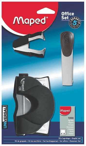MAPED ZIMBA+DELGEÇ+TEL+SÖKÜCÜ SET 631760