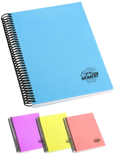 MİKRO DEFTER COOL PASTEL 17x24 120 YP KARELİ 1724CPK