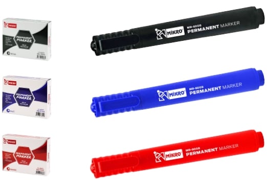 MİKRO PERMANENT MARKER KIRMIZI 6008K