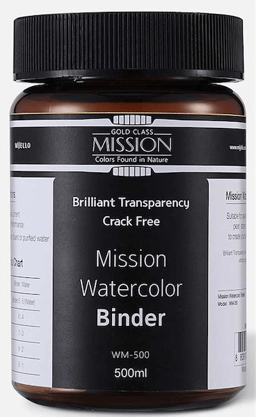 MISSION BAĞLAYICI SULUBOYA 500ML WM500