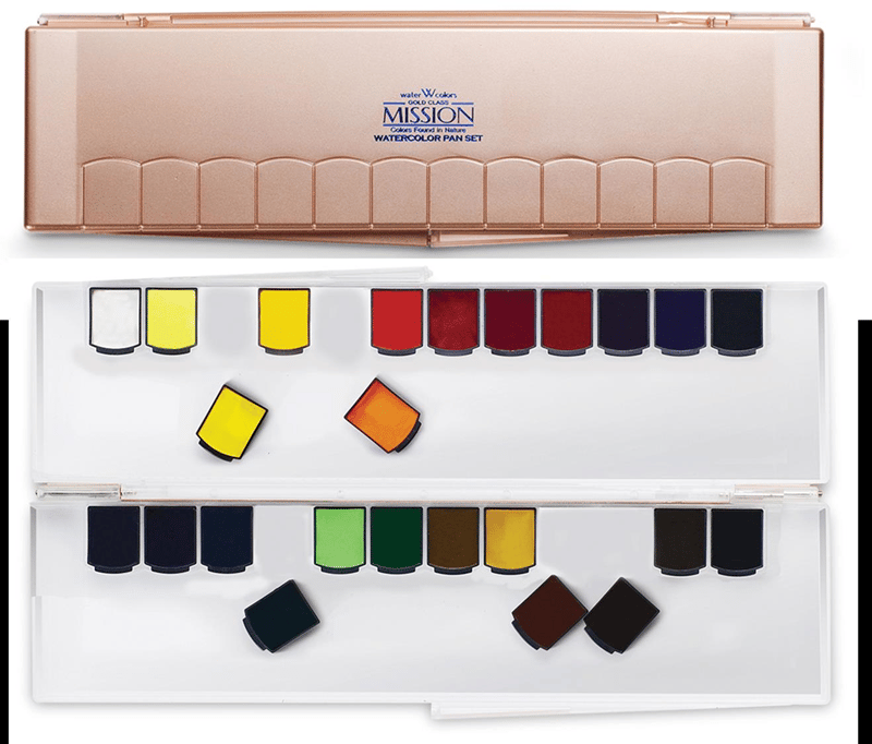 MISSION SULUBOYA GOLD TABLET PIGMENT 24 LÜ 2024