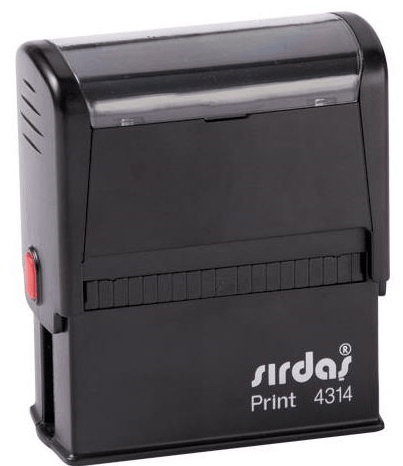 MOBİSTAMPS KAŞE 4314 MAVİ KEÇELİ