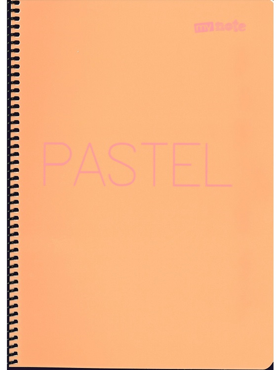 MYNOTE DEFTER FLEX PASTEL PP KAPAK SPİRALLİ A5 60 YP KARELİ MFXPA-A560-K