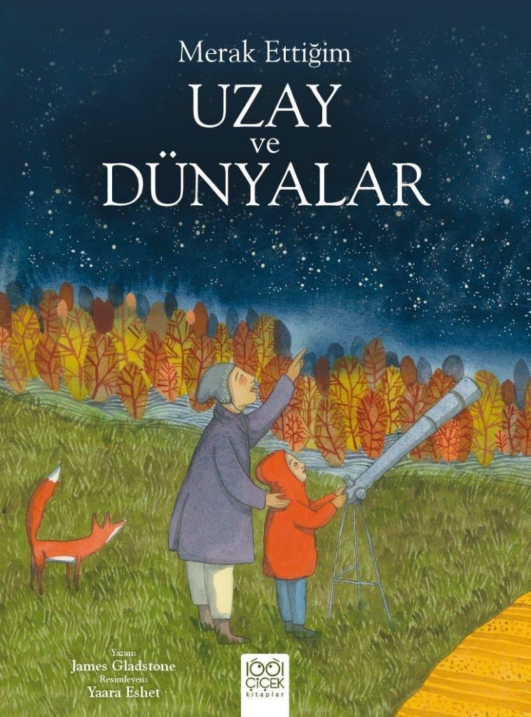 Merak Ettiğim Uzay ve Dünyalar