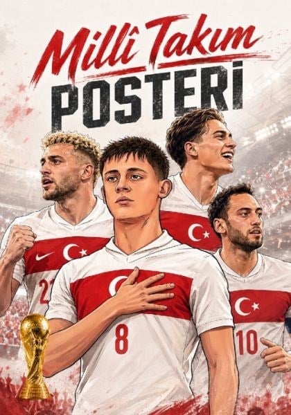 Millî Takım Poster Kitabı