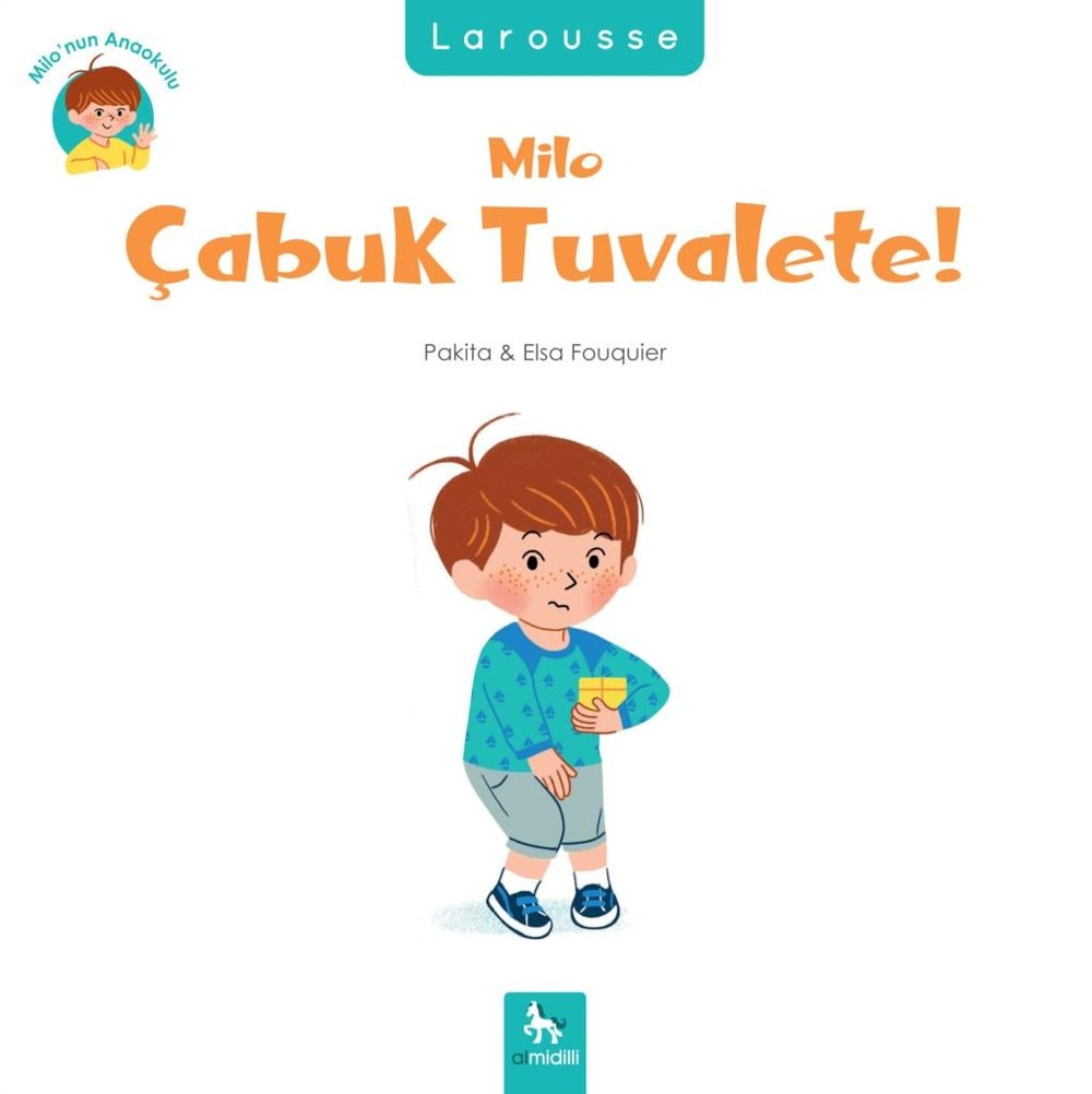 Milo’nun Anaokulu - Milo Çabuk Tuvalete!