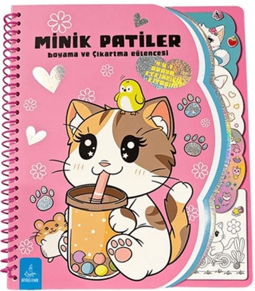 Minik Patiler - Boyama ve Çıkartma Eğlencesi