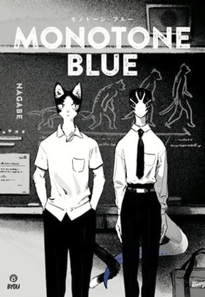 Monotone Blue