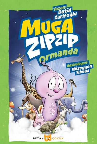 Muga Zıpzıp Ormanda (Renkli - Resimli)