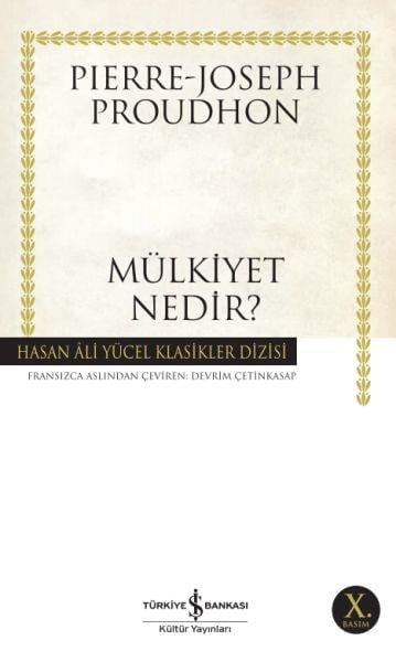 Mülkiyet Nedir - Hasan Ali Yücel Klasikleri