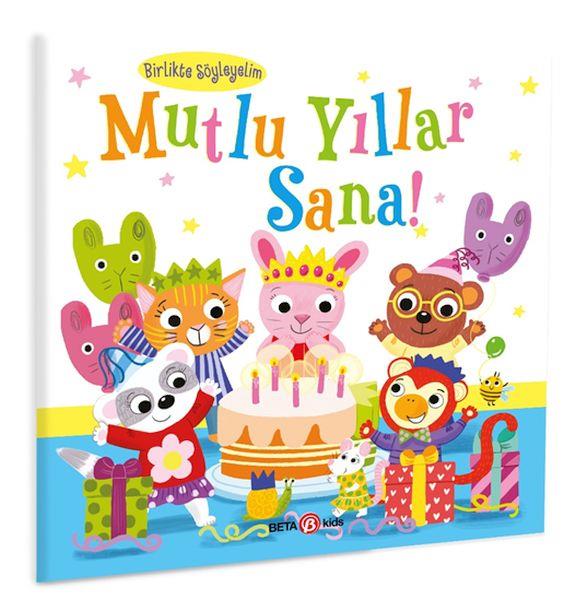 Mutlu Yıllar Sana -Kişiselleştirilebilir Bir Kitap