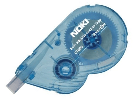 NOKİ ŞERİT SİLİCİ 5 MM x 8 MT CT699