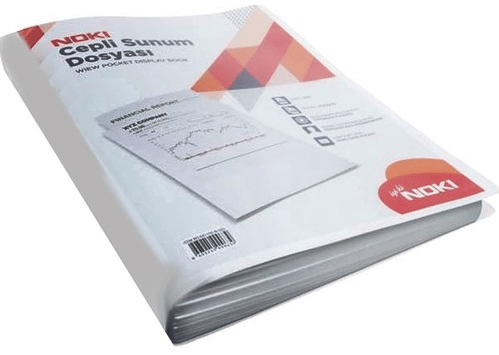 NOKİ SUNUM DOSYASI CEPLİ 80 Lİ GRİ 64180-N-020