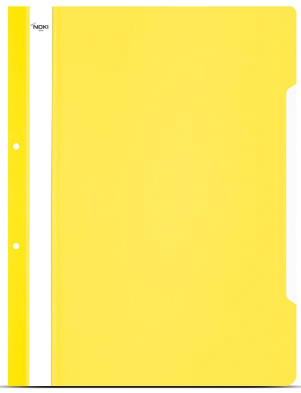 NOKİ TELLİ DOSYA ECO 4828 SARI 50 Lİ
