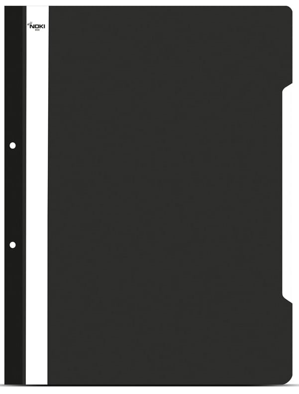 NOKİ TELLİ DOSYA ECO 4828 SİYAH 50 Lİ