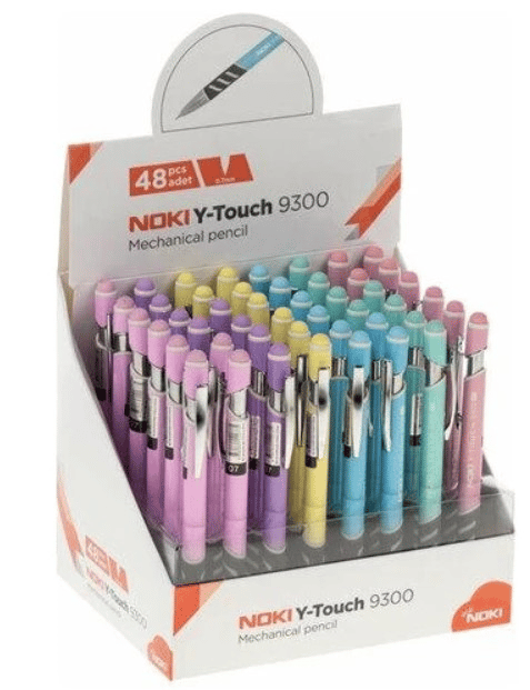 NOKİ VERSATİL KALEM Y-TOUCH 0.7 48 Lİ STAND 930007-48
