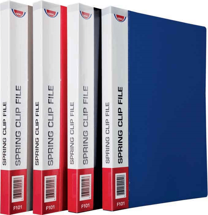 NOKİ YAYLI DOSYA MAT KIRMIZI F101-080