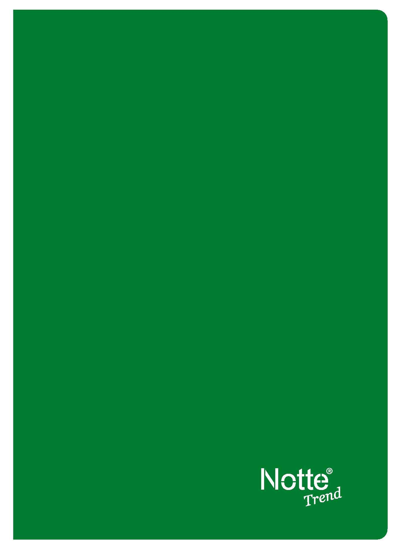 NOTTE DEFTER A4 TREND PP 100YP ÇİZGİLİ 10-358