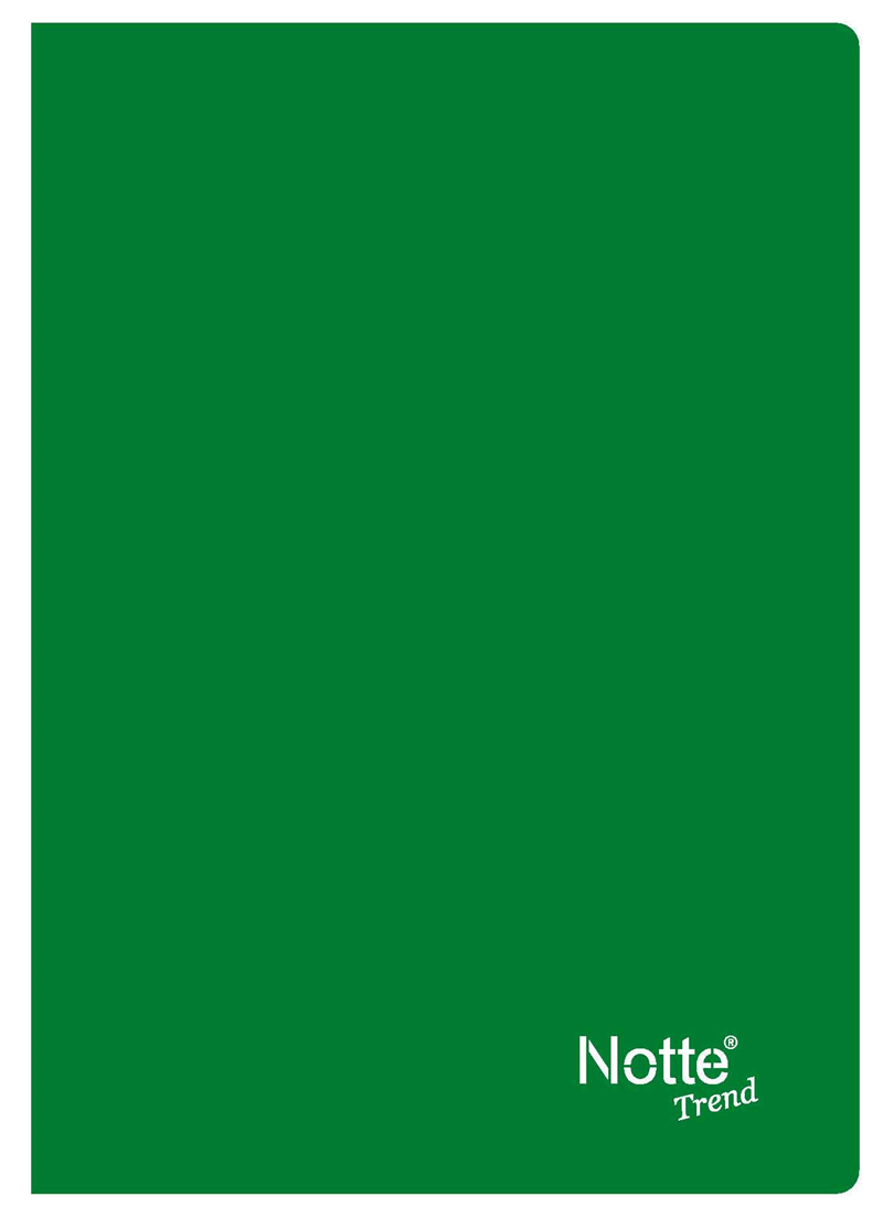 NOTTE DEFTER A4 TREND PP 60YP KAR. 10-351