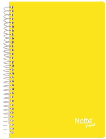 NOTTE DEFTER A4 TREND SPR. PP 100YP.ÇİZGİLİ  60-358