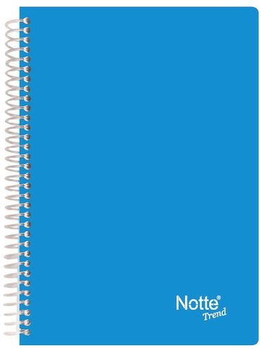NOTTE DEFTER A4 TREND SPR. PP 120YP.ÇİZGİLİ  60-366