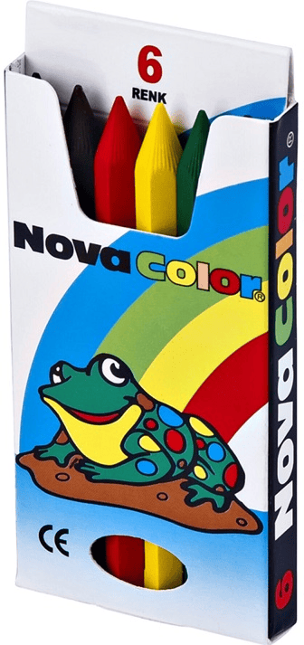 NOVA COLOR MUM BOYA  6 LI KISA NC-1106