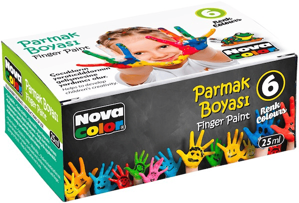 NOVA COLOR PARMAK BOYASI 25 CC 6 LI NC-138