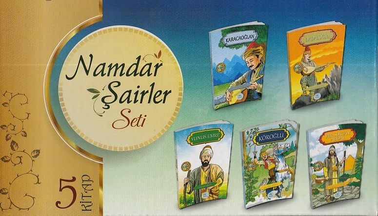 Namdar Şairler Seti (5 Kitap)
