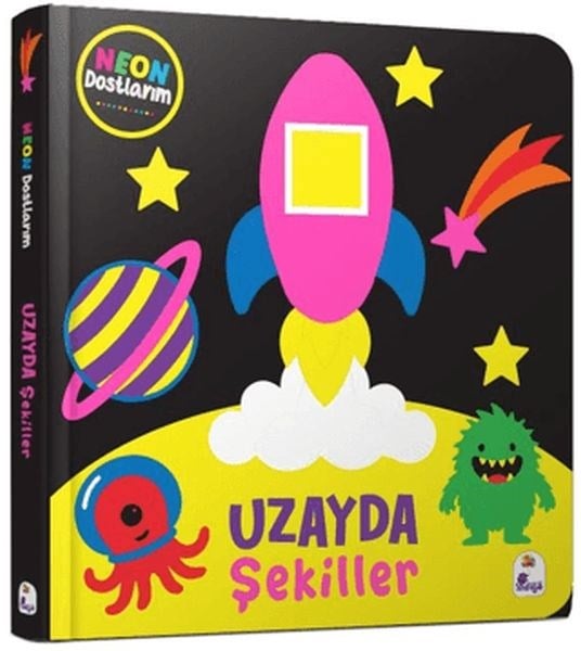 Neon Dostlarım – Uzayda Şekiller