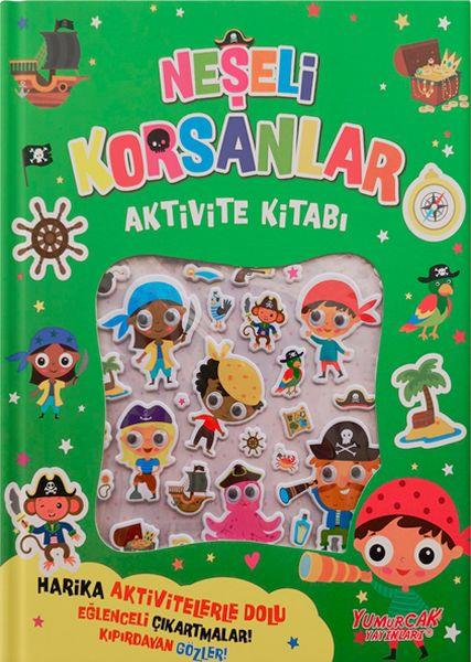 Neşeli Korsanlar Aktivite Kitabı